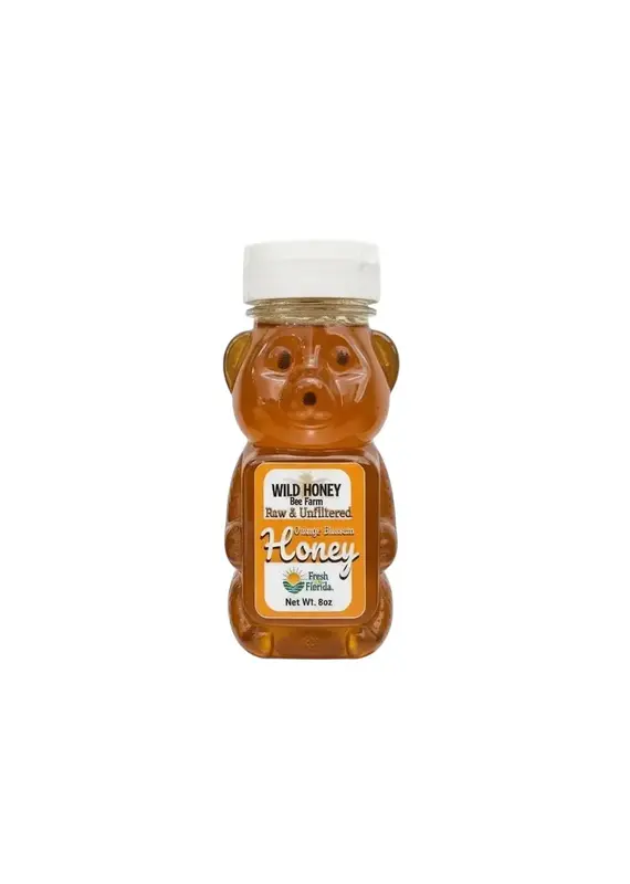 Wild Honey Bee Farm LLC Wild Honey Bee Farm LLC Orange Blossom Bear