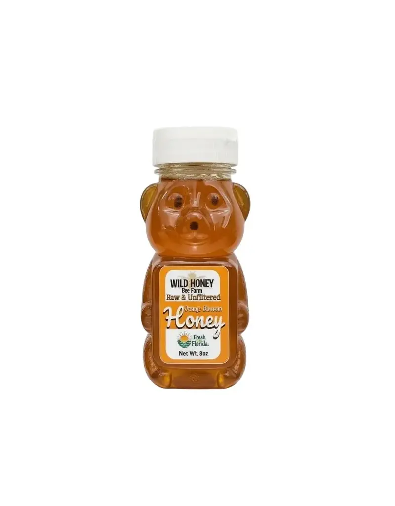 Wild Honey Bee Farm LLC Wild Honey Bee Farm LLC Orange Blossom Bear