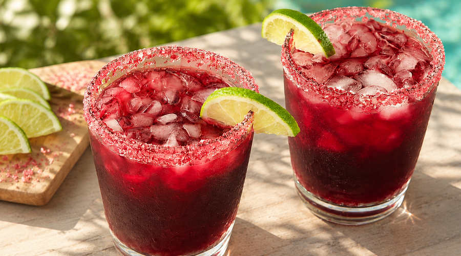Hibiscus Key Lime Margarita