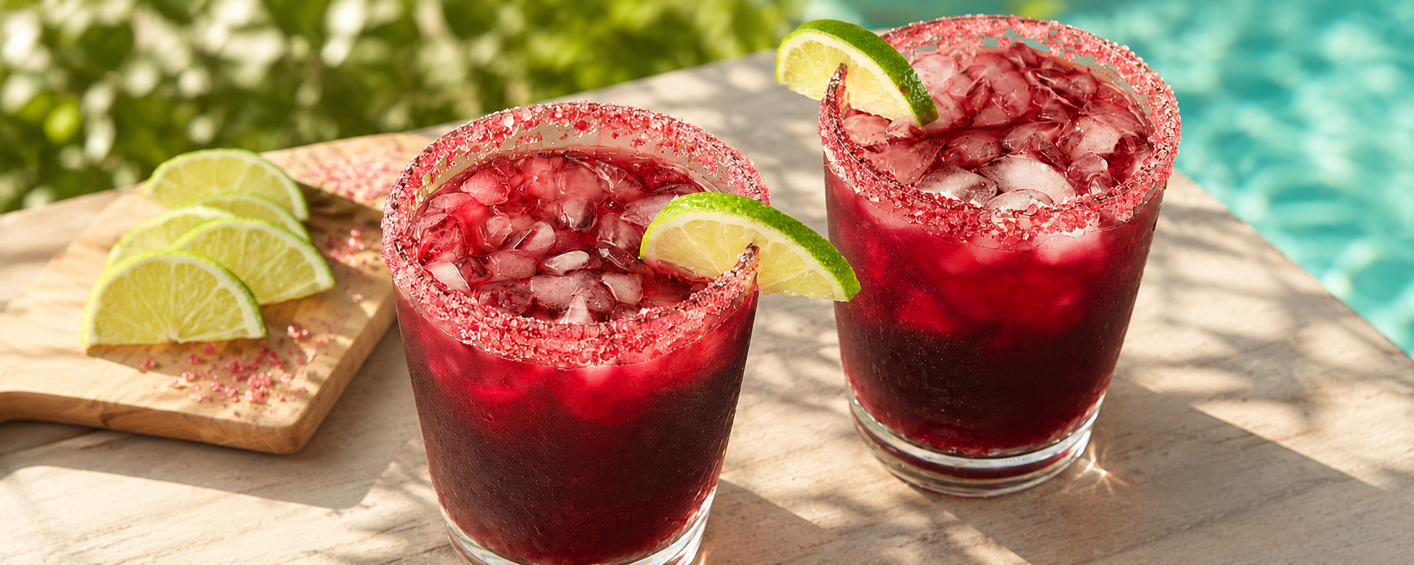Hibiscus Key Lime Margarita