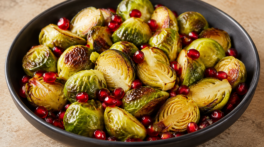Jeweled Brussels Sprouts