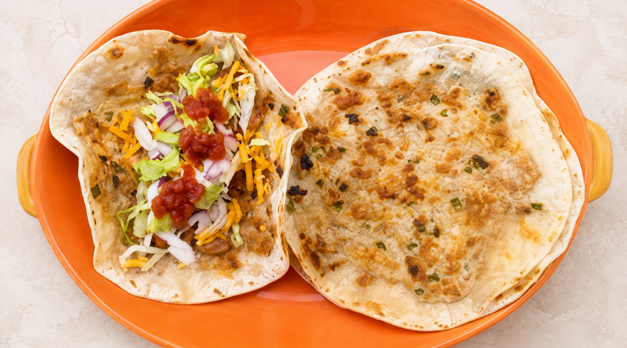 Jalapeño Chicken Smashed Tacos