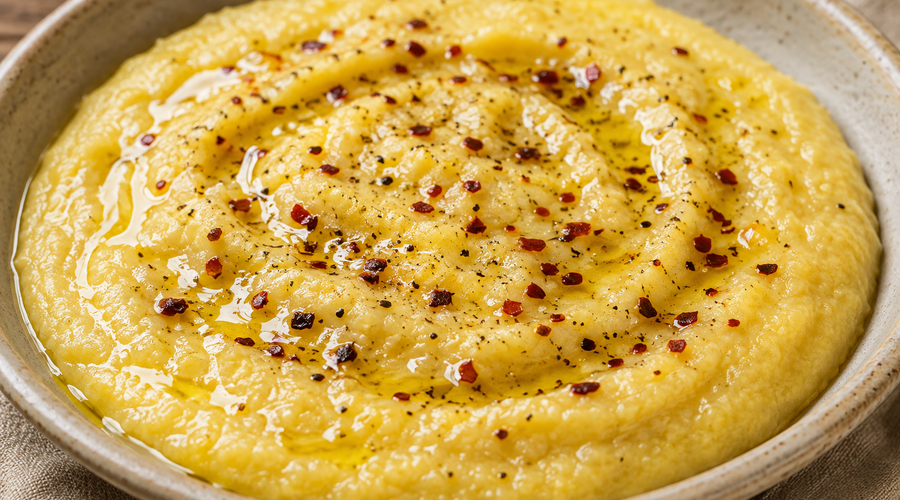Ultimate Vegan Polenta