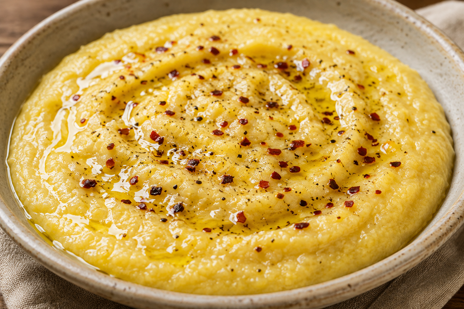 Ultimate Vegan Polenta
