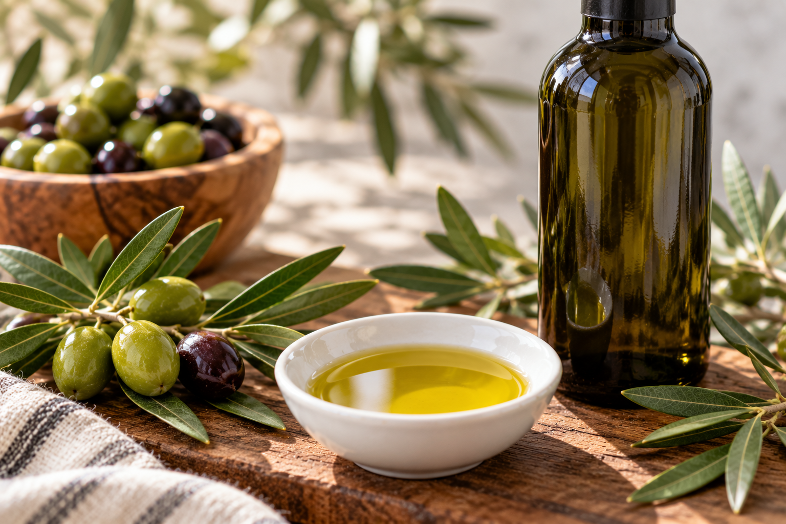 Is Light Damaging Your Olive Oil? New Research Shows Why Storage Matters