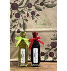 Basil & Strawberry Pairing