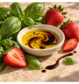 Basil & Strawberry Pairing