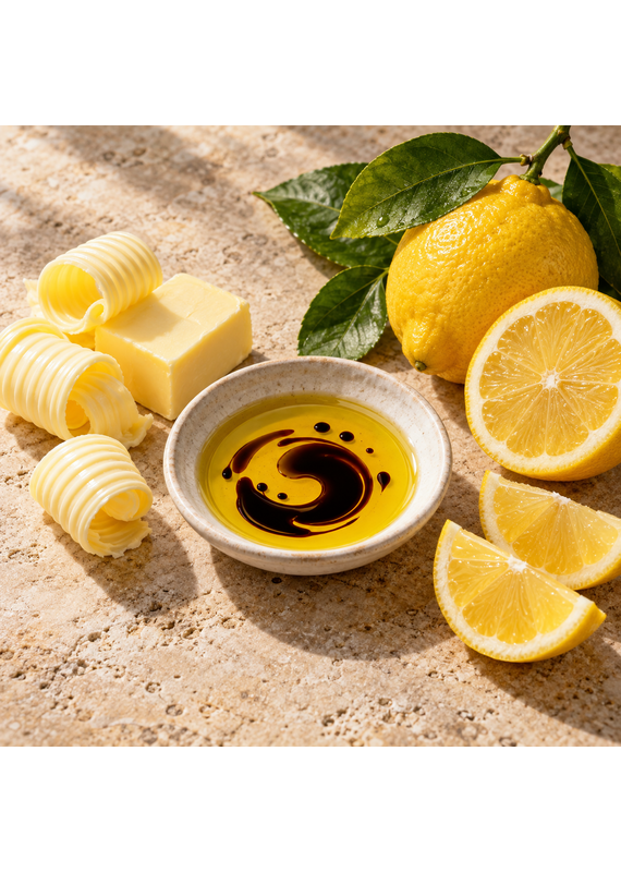 Butter & Sicilian Lemon Pairing