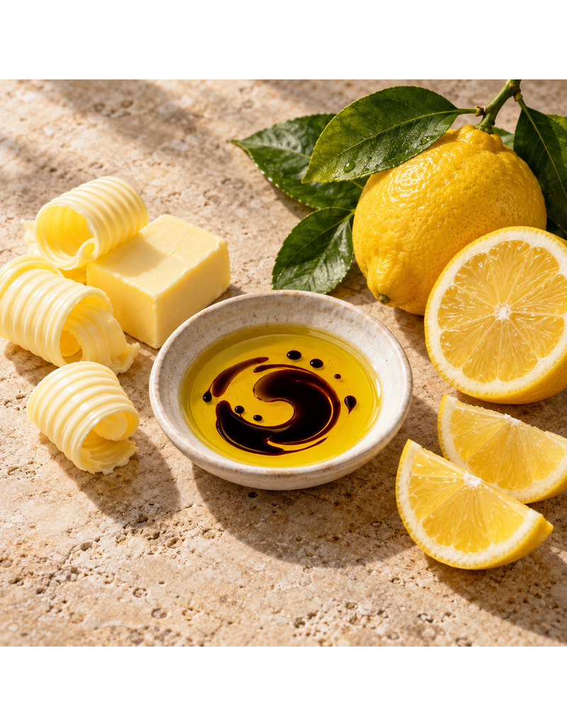 Butter & Sicilian Lemon Pairing
