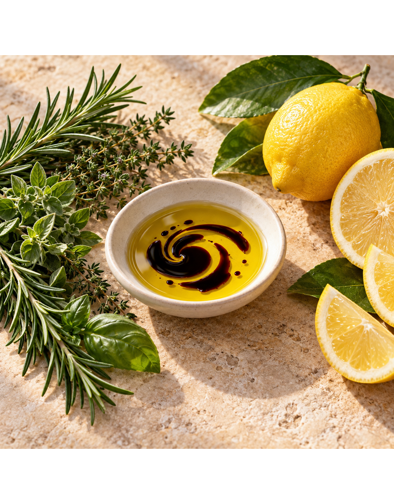 Tuscan Herb & Sicilian Lemon Pairing