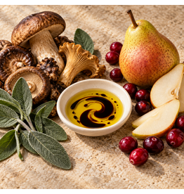 Wild Mushroom Sage & Cranberry Pear Pairing