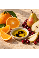 Orange & Cranberry Pear Pairing