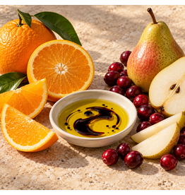 Orange & Cranberry Pear Pairing