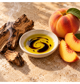 Olive Wood Smoked & Peach Pairing