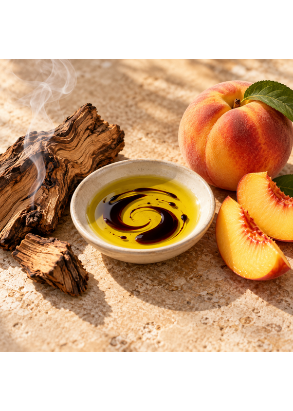 Olive Wood Smoked & Peach Pairing