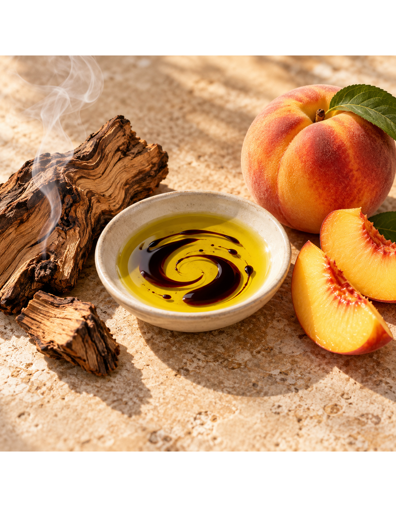 Olive Wood Smoked & Peach Pairing