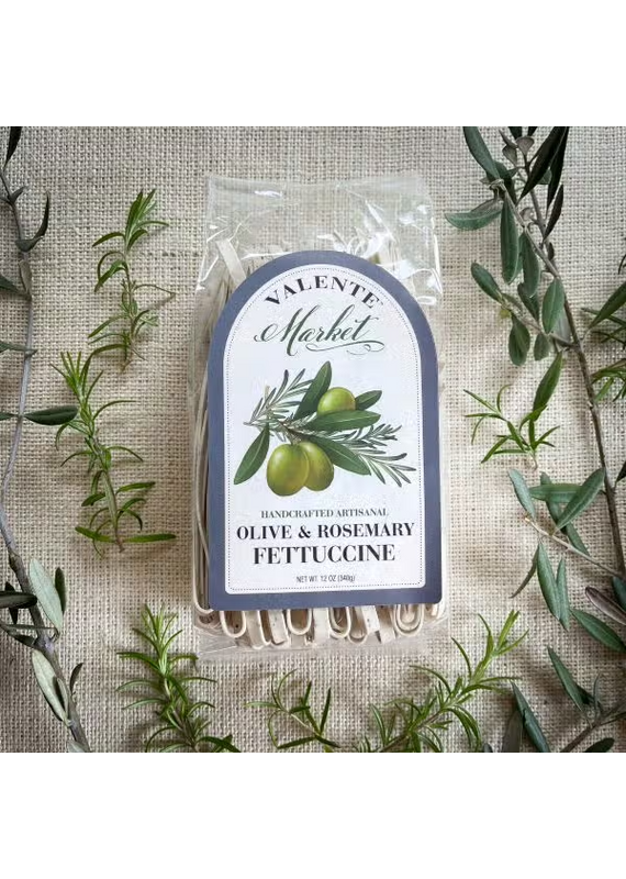 Valente Market Olive & Rosemary Dry Pasta