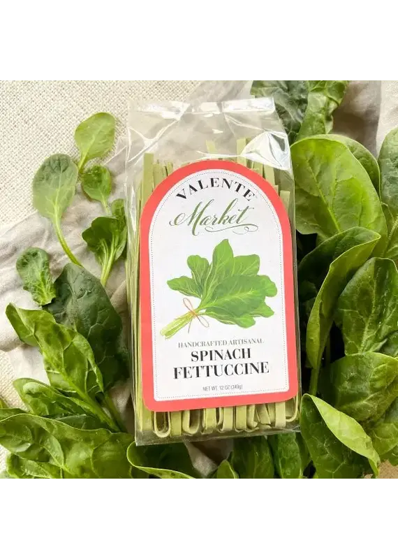 Valente Market Spinach Dry Pasta