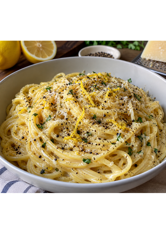 Valente Market Lemon Pepper Dry Pasta