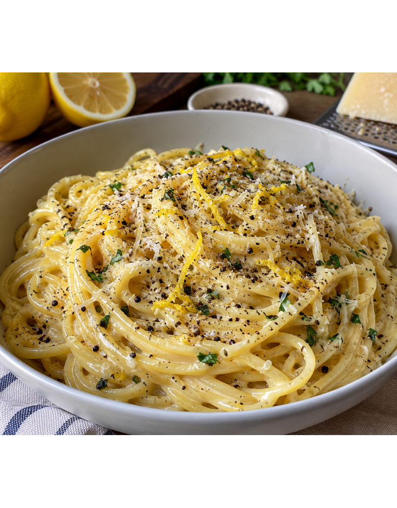 Valente Market Lemon Pepper Dry Pasta