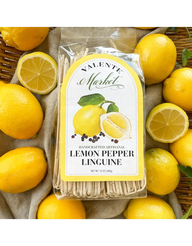 Valente Market Lemon Pepper Dry Pasta