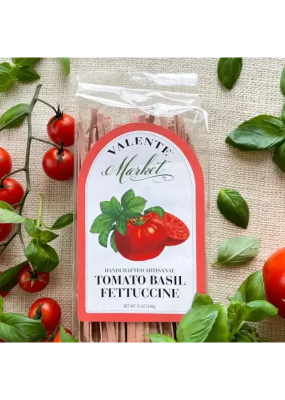 Valente Market Tomato Basil Dry Pasta