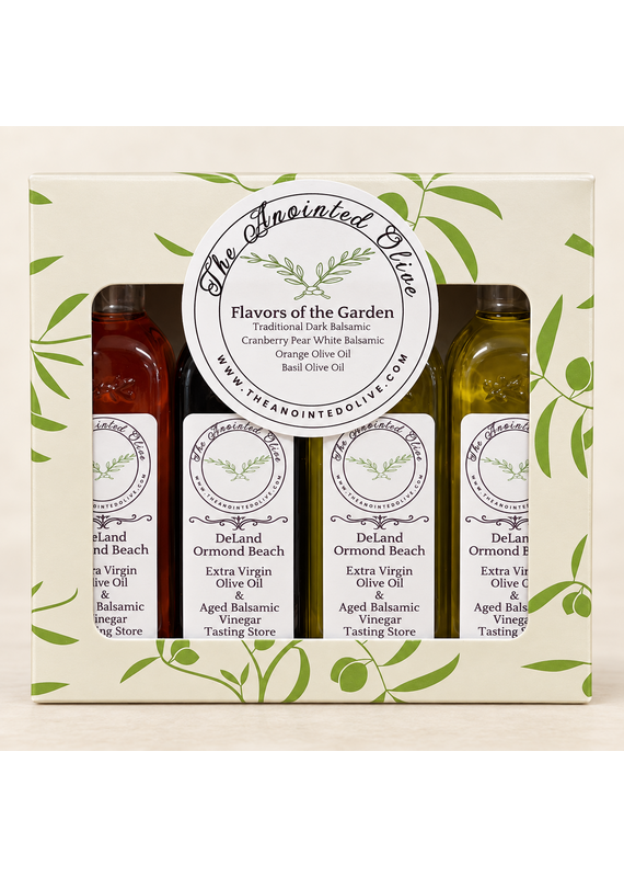 Flavors of the Garden 4 Pack Gift Set