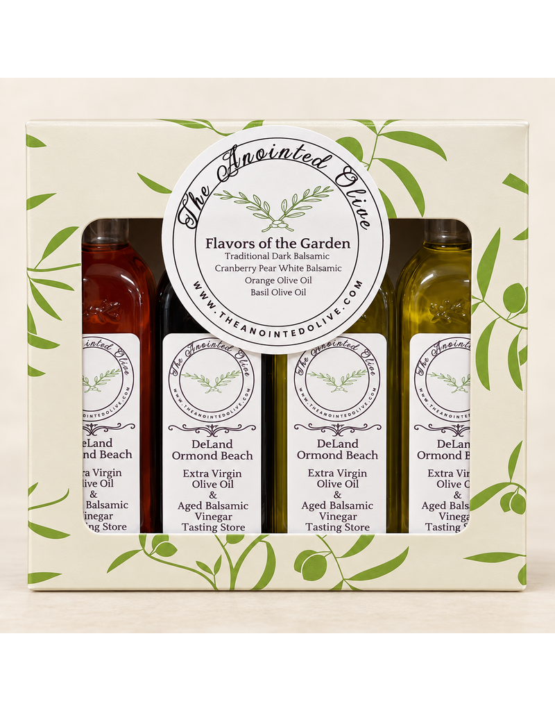 Flavors of the Garden 4 Pack Gift Set
