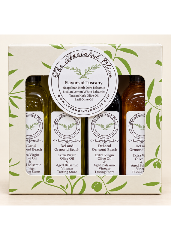 Flavors of Tuscany 4 Pack Gift Set