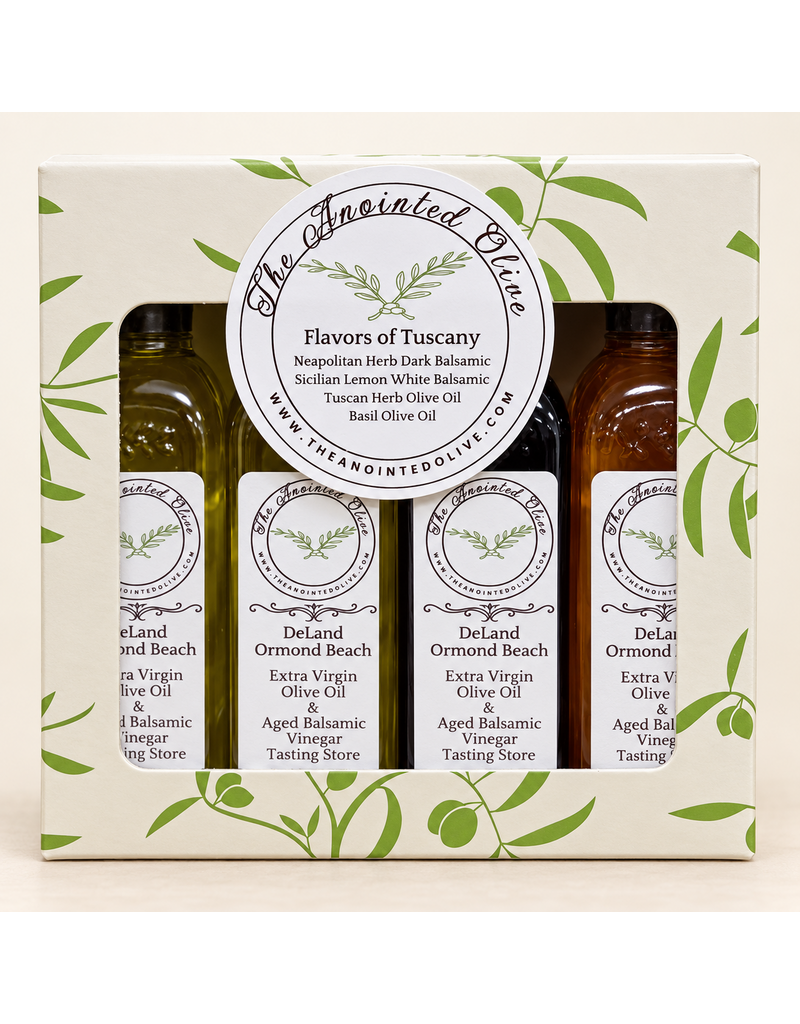 Flavors of Tuscany 4 Pack Gift Set