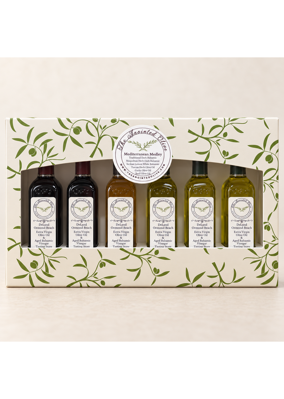 Mediterranean Medley 6 Pack Gift Set