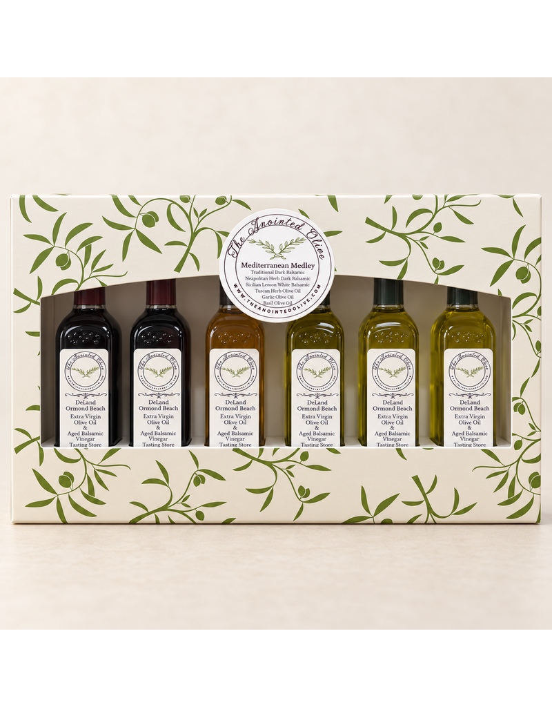 Mediterranean Medley 6 Pack Gift Set