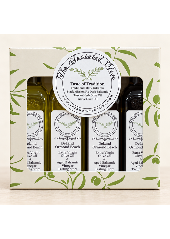 Taste of Tradition 4 Pack Gift Set
