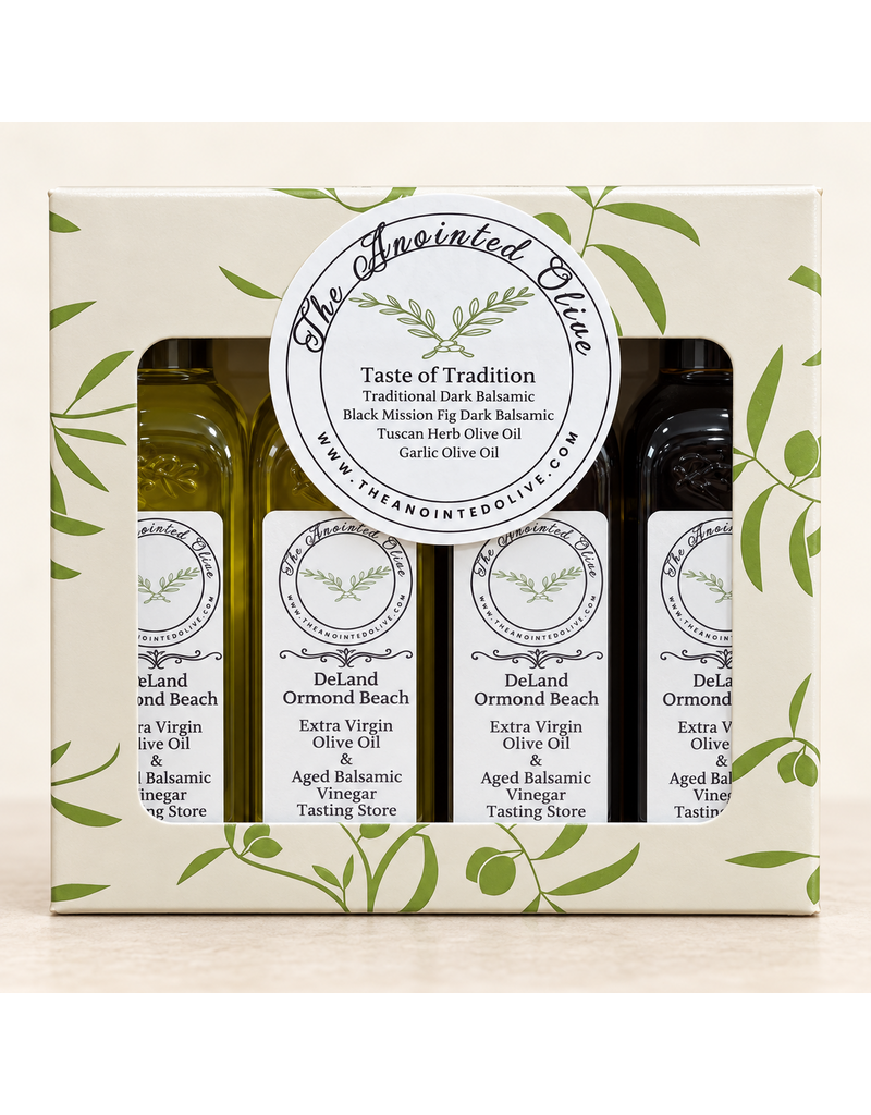 Taste of Tradition 4 Pack Gift Set