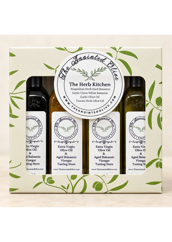 The Herb Kitchen 4 Pack Gift Set