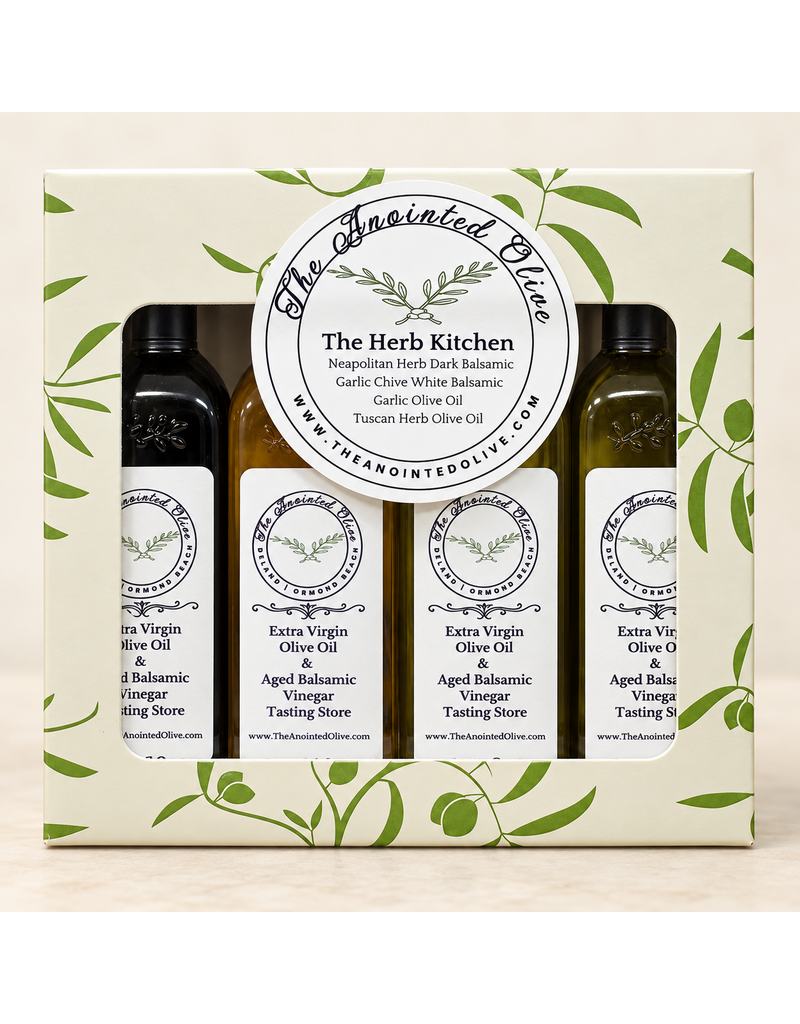 The Herb Kitchen 4 Pack Gift Set