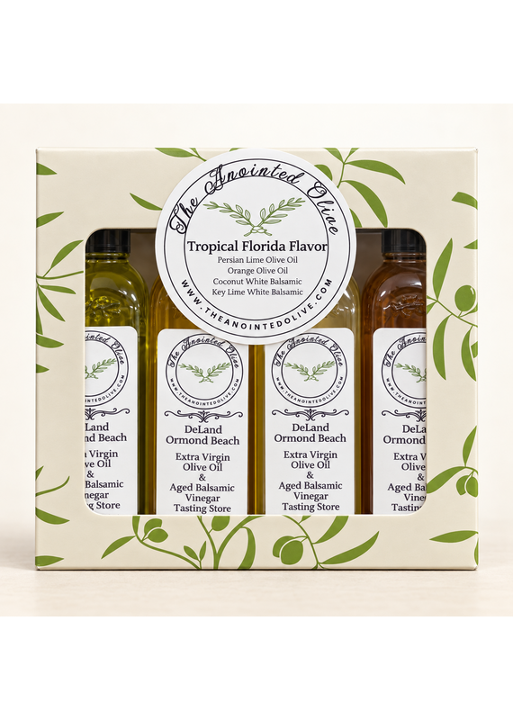 Tropical Florida Flavor 4 Pack Gift Set