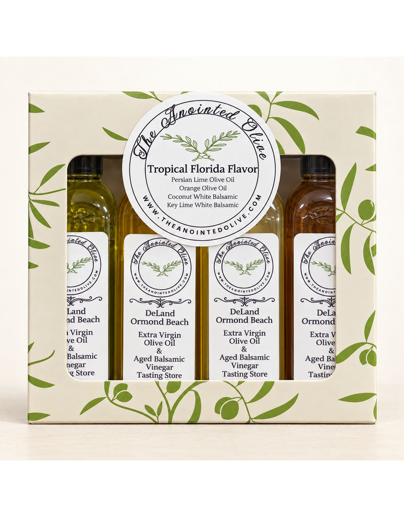 Tropical Florida Flavor 4 Pack Gift Set