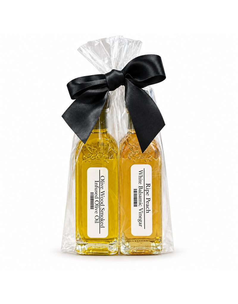 Olive Wood Smoked & Peach Pairing