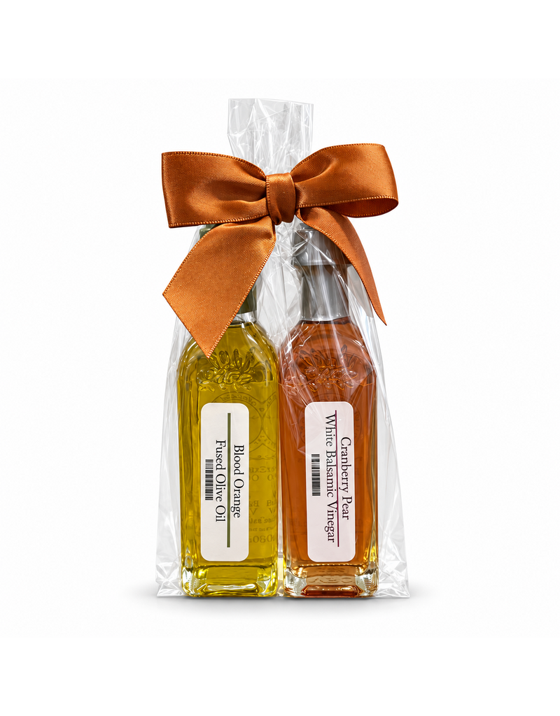 Orange & Cranberry Pear Pairing