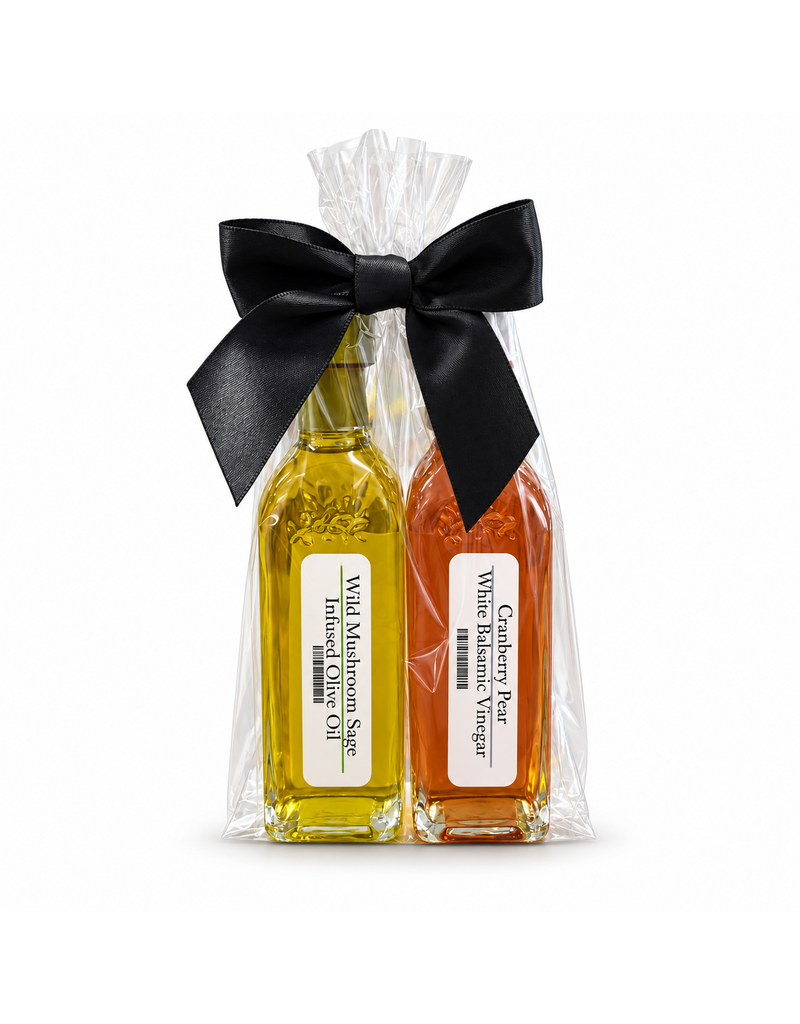 Wild Mushroom Sage & Cranberry Pear Pairing