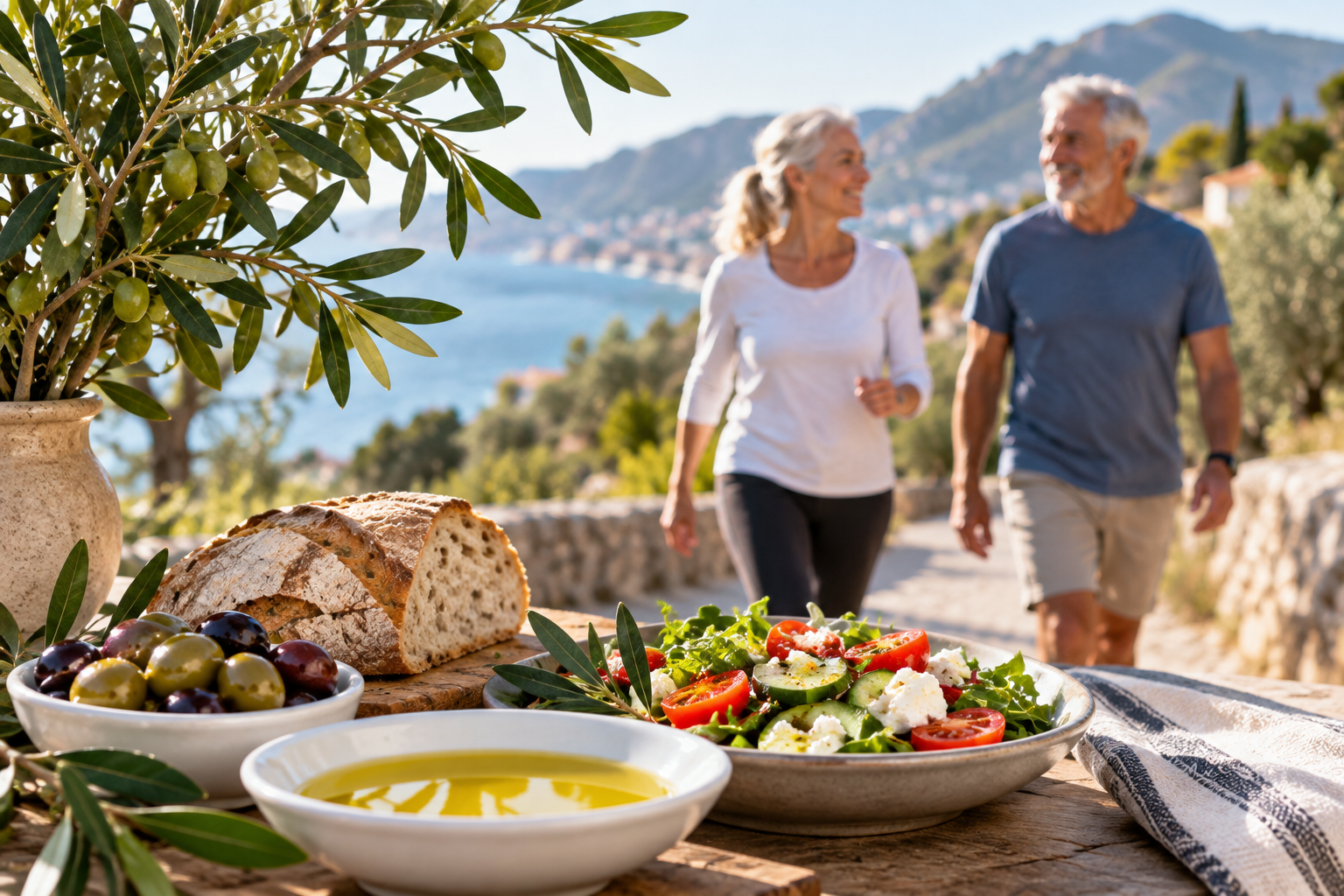 Can Extra Virgin Olive Oil Help Support Healthy Aging?