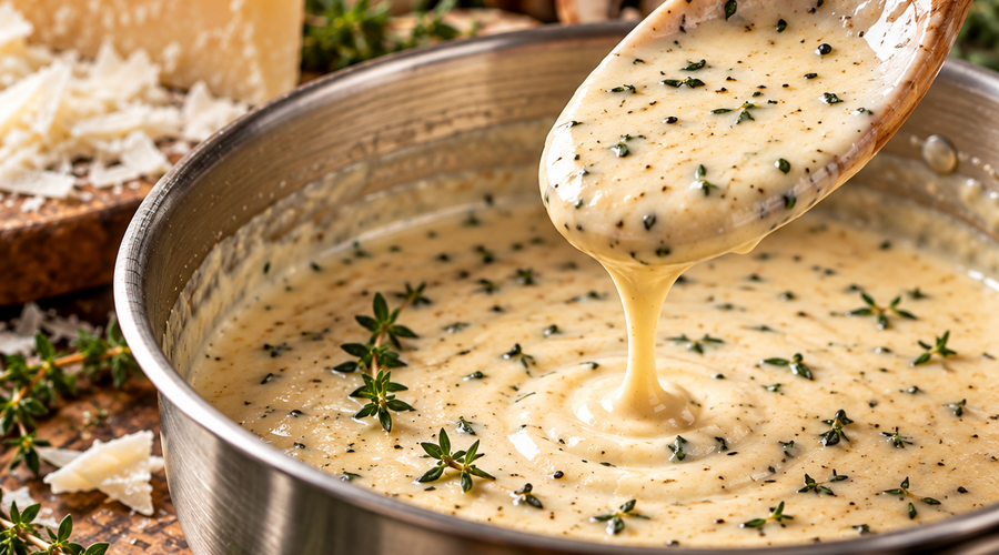 Creamy Parmesan Sauce
