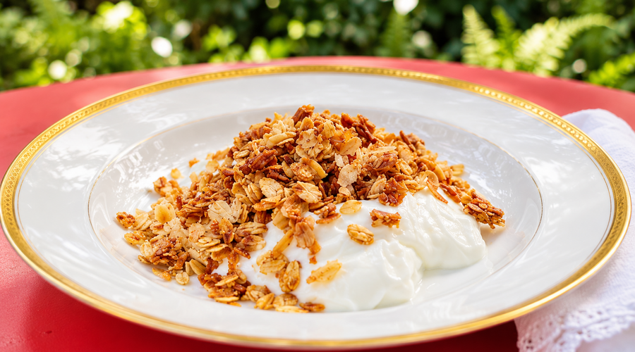 Toasted Coconut & Pecan Granola