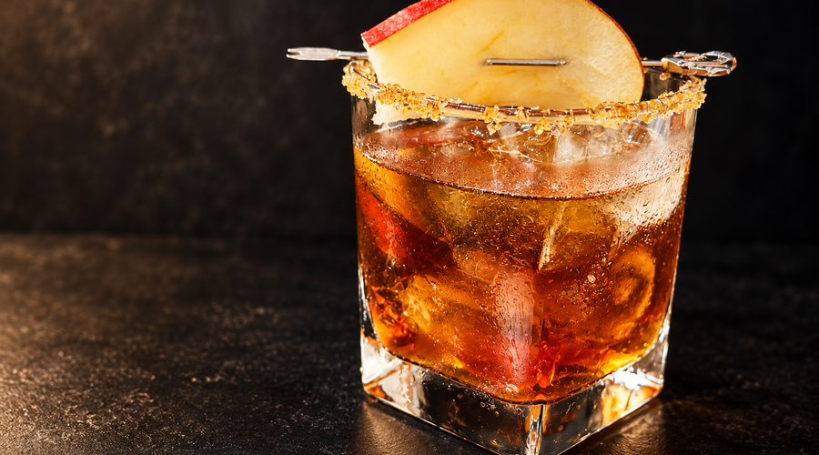 The Anointed Olive Old-Fashioned