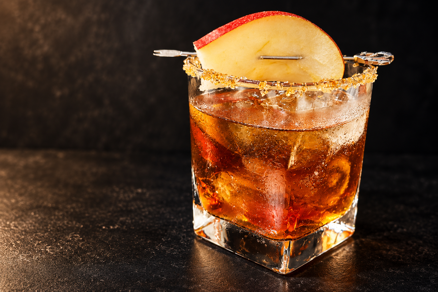 The Anointed Olive Old-Fashioned