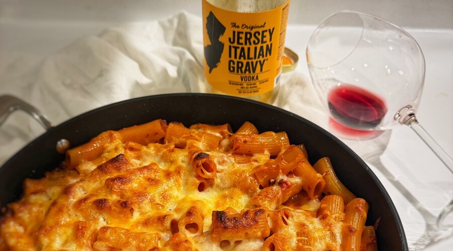 Jersey Pasta Bake