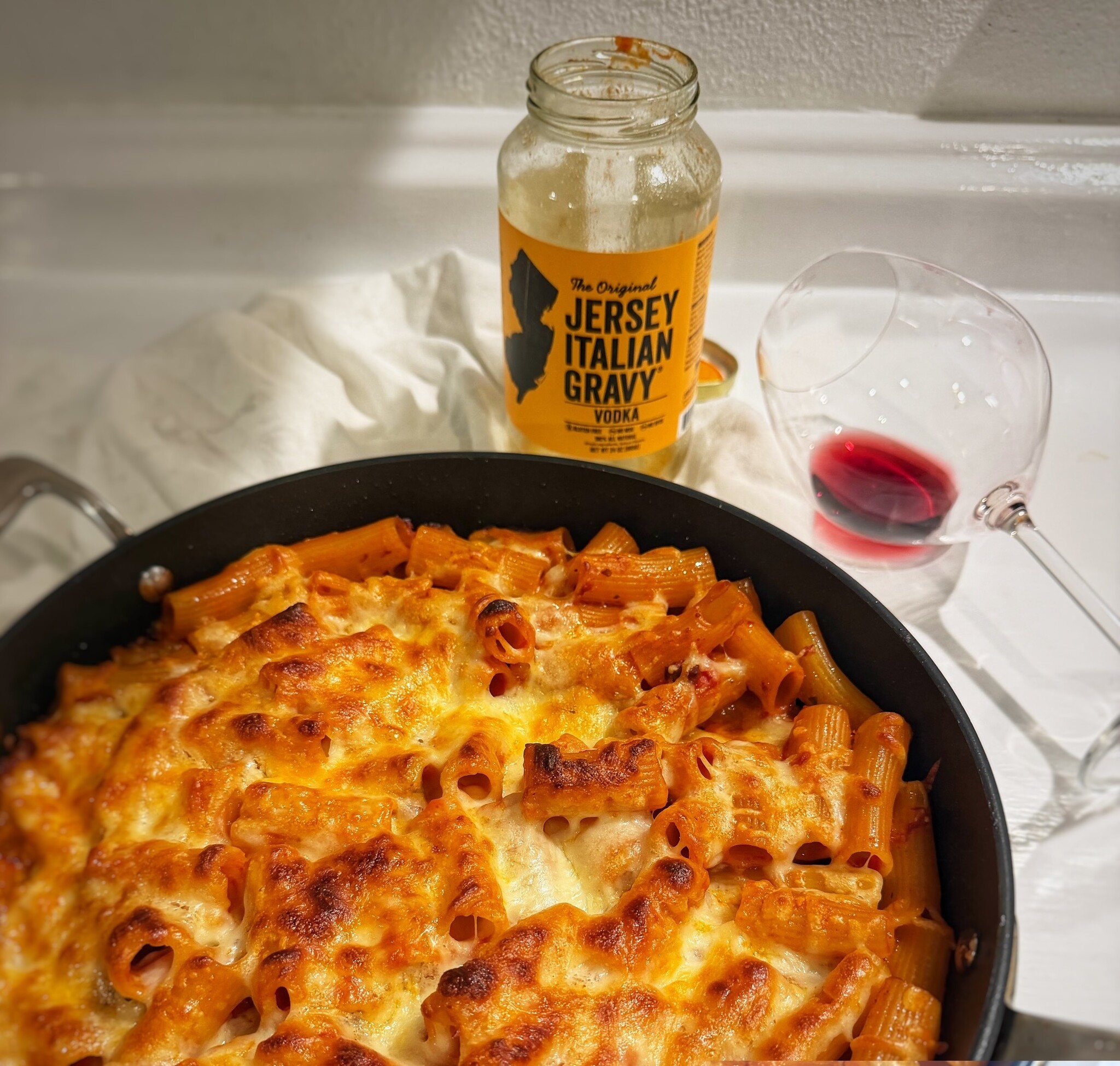 Jersey Pasta Bake