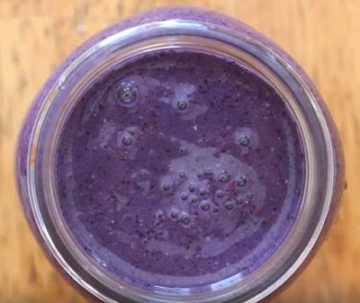 Chia, Blueberry & High Phenol UP Hojibla Olive Oil Smoothie