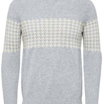 Selected Men's Jacquard High Neck Sweater 16063692